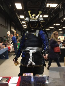Samurai Neil was out best cosplayer at the expo.